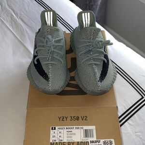 Yeezy Boost 350 V2 in Green and Black